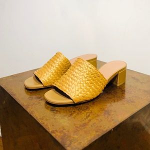 Maryam Nassir Zadeh Natural Woven Sophie Slides